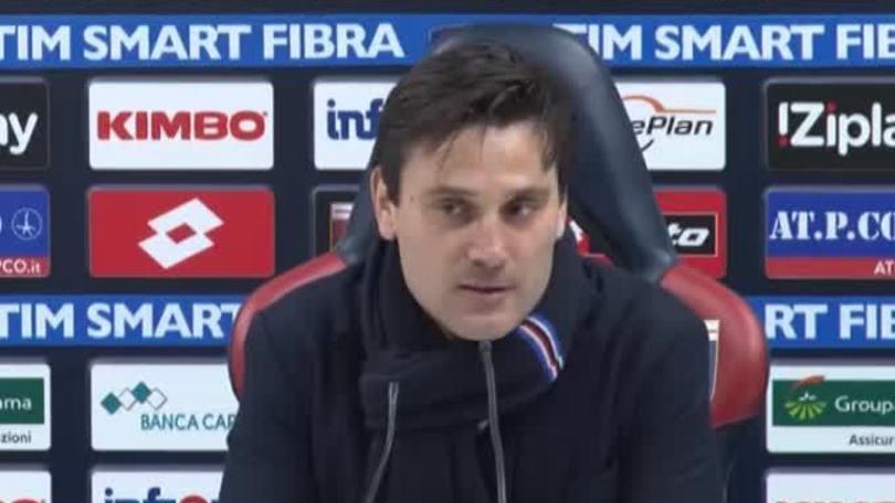 Montella: "Bello vincere il derby in questo modo"