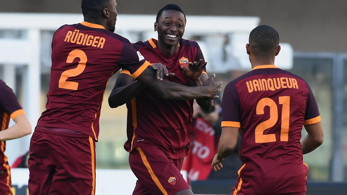 Serie A Chievo-Roma 3-3: Sadiq, Florenzi e Iago Falque non bastano