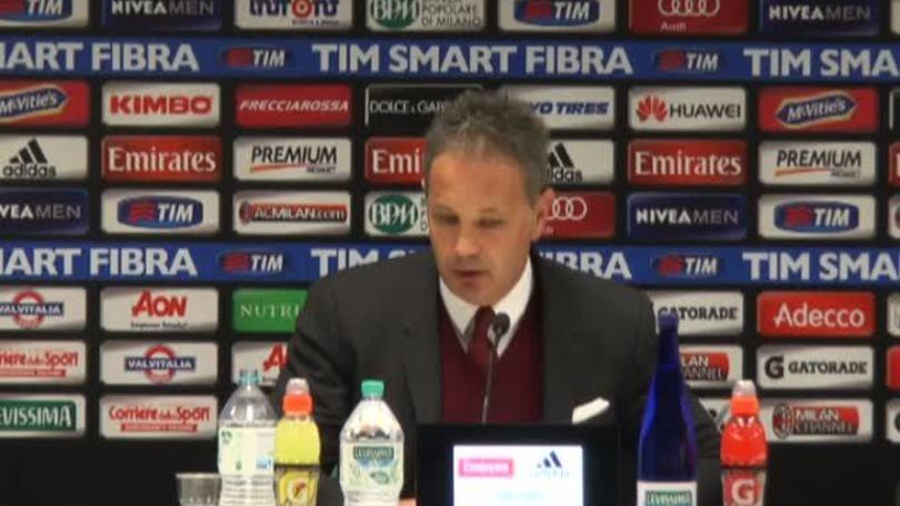 Mihajlovic: "Sconfitta che brucia. Ci gira male da un pò"