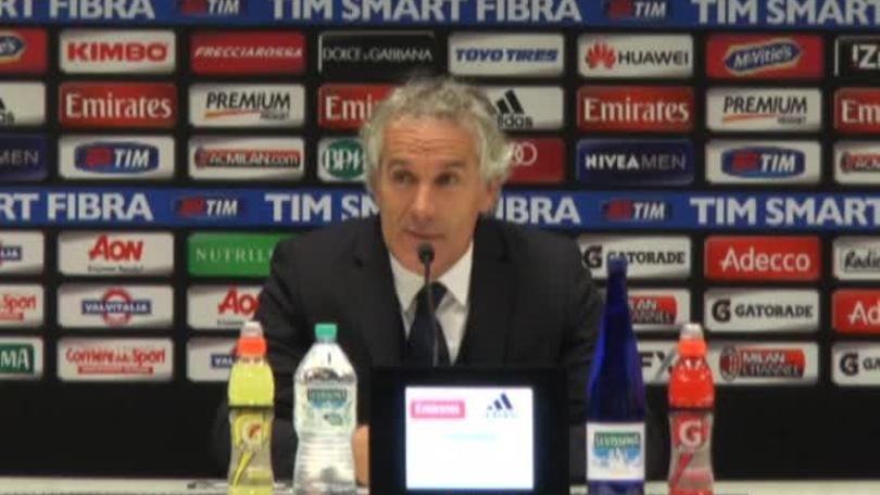 Donadoni: "Dobbiamo mantenere questa convinzione"