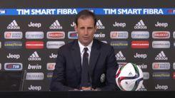 Allegri: "Siamo stati bravi. Ci siamo anche noi"