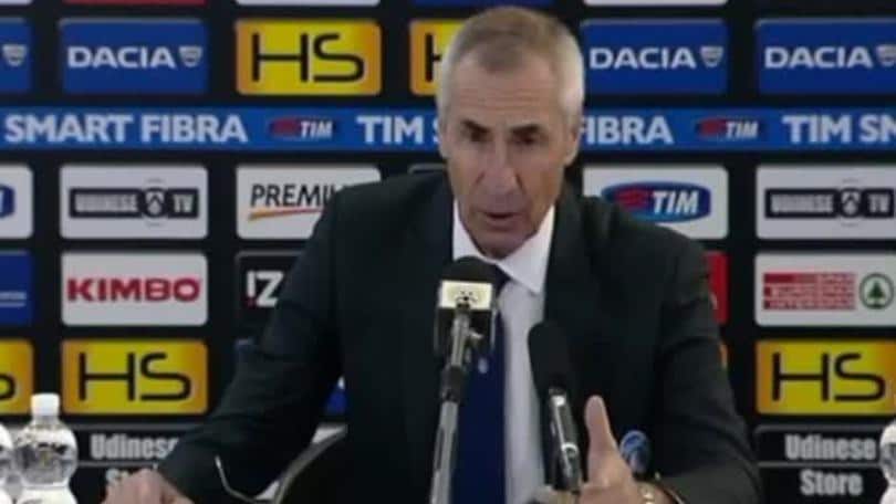 Reja: "Difficile recuperare due gol a Udine"