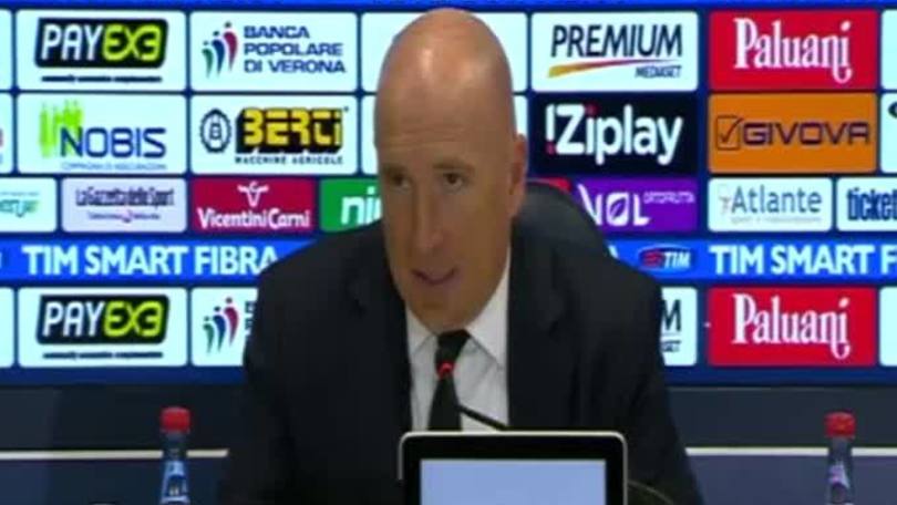 Maran: "Dico bravi ai ragazzi. Grande prestazione"