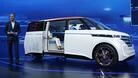 Volkswagen Budd-e, CES Las Vegas 2016