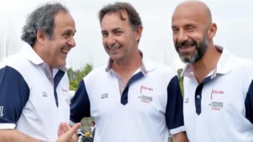Fiocco azzurro in casa Buffon