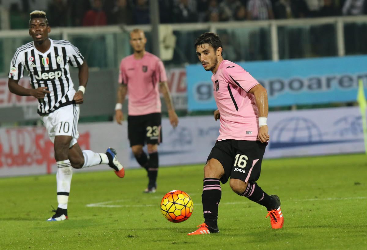 Serie A Palermo, per Brugman contusione alla caviglia