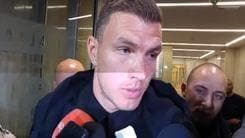 Dzeko: "Sadiq è il futuro della Roma. Non sono preoccupato"