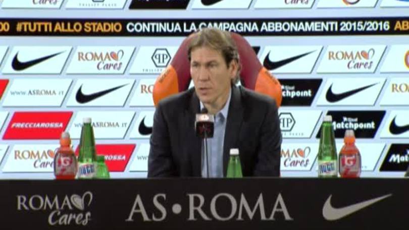 Garcia: "Totti sarà convocato"
