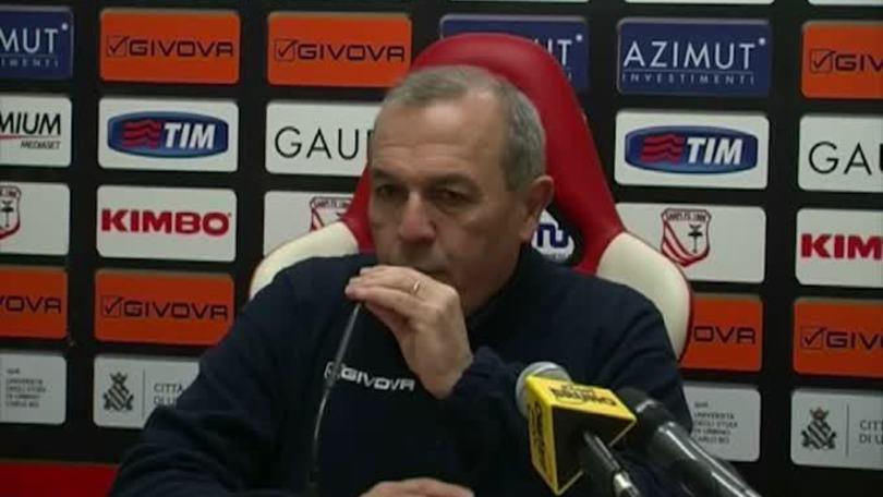 Castori: "Vincere per dare ossigeno alla classifica"