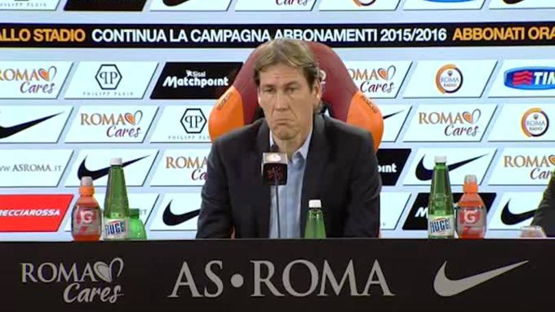 Garcia: "Io in bilico? Non ho tempo da perdere"
