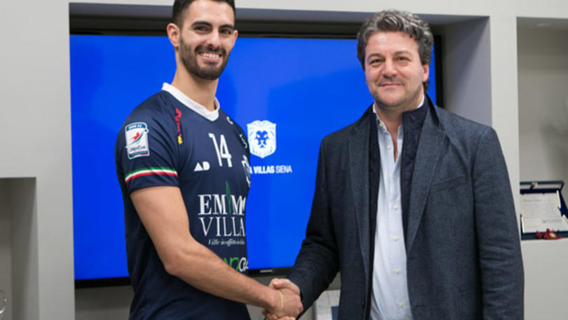 Siena si rinforza e rilancia. Arriva Sergio Noda Blanco