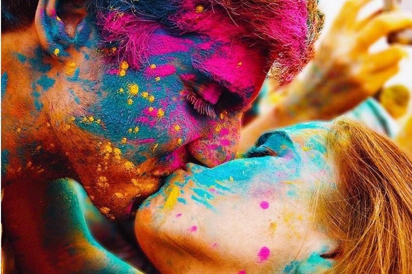 Holi Festival: il nuovo trend di Capodanno