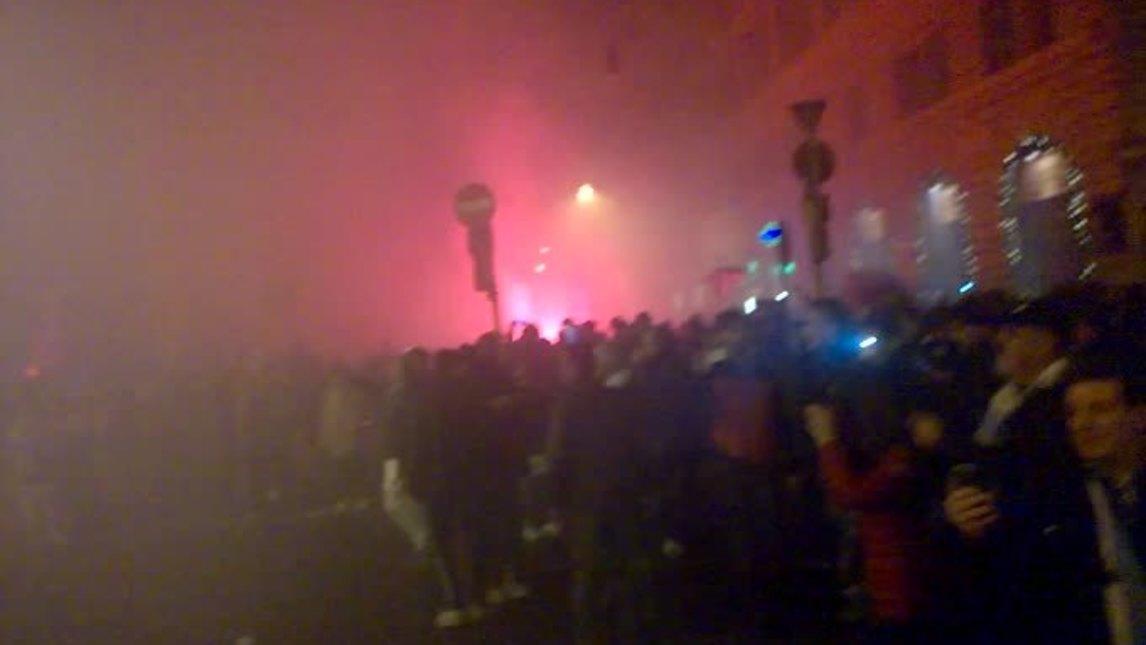 Lazio, festa a Piazza della Libertà per i 116 anni!