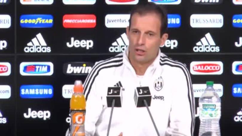 Allegri: "Difficile trovare grandi giocatori a gennaio"