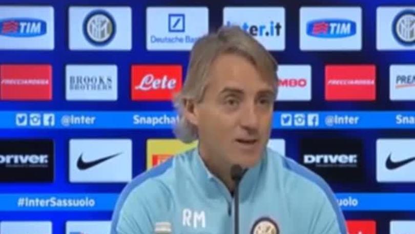 Mancini: "1-0 bellissimi, fanno parlare tanta gente"