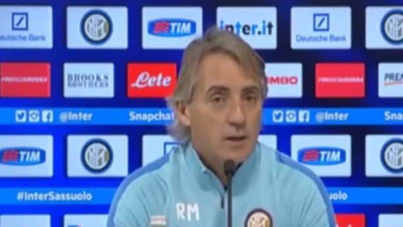 Mancini: "Eder punto fermo della Samp"