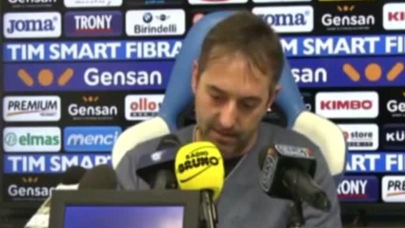 Giampaolo: "Il Torino è un avversario complicato"