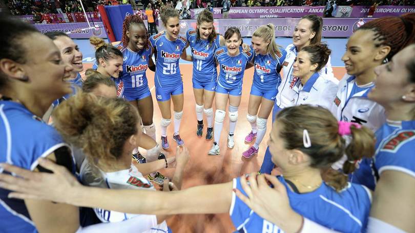 Italia viva. Supera la Turchia e vola in Giappone