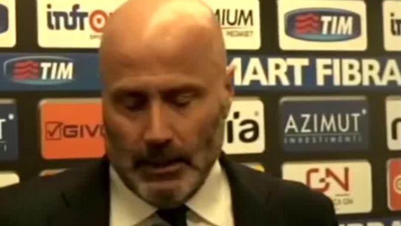 Colantuono: "Era una partita alla nostra portata"