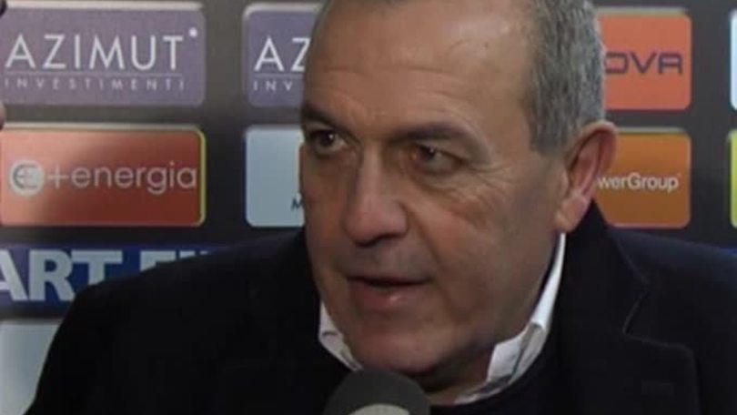 Castori: "Ora vediamo qualche spiraglio"