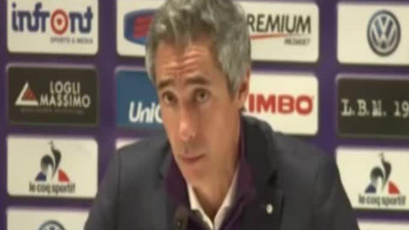 Paulo Sousa: "Sono aumentate le nostre aspettative"