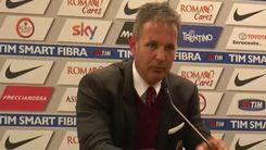 Mihajlovic:"Oggi siamo stati uomini veri"