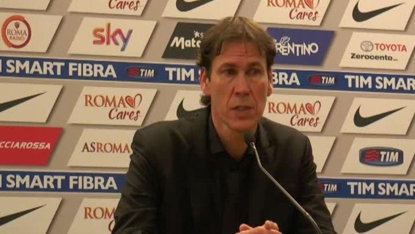Garcia:"Del secondo tempo non c'è niente da salvare"