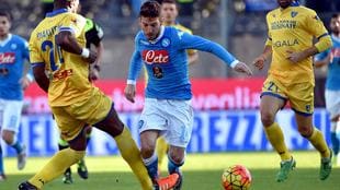 Frosinone-Napoli 1-5: i campioni d'inverno, che show al Matusa
