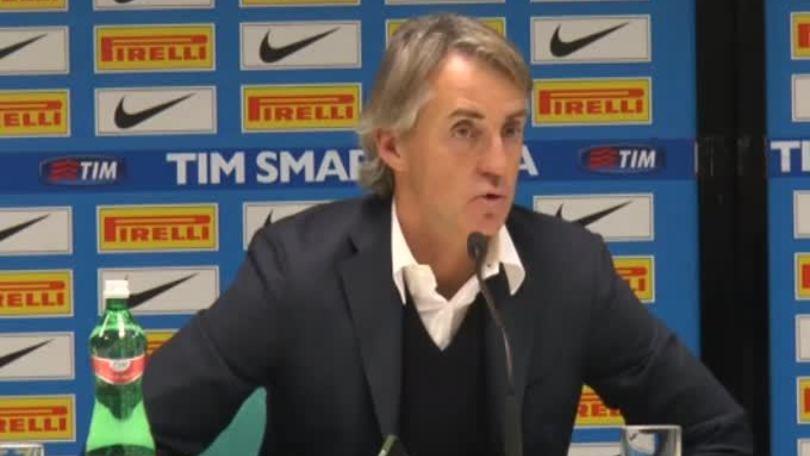 Mancini: "Preso un gol stupido, Berardi da rosso"