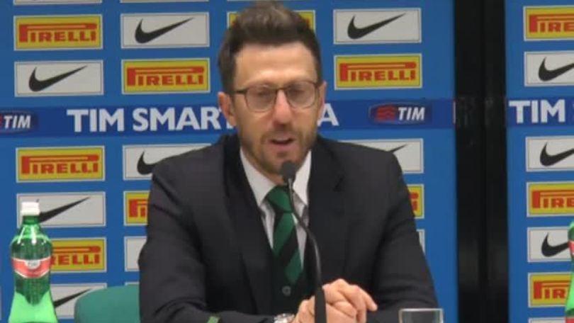 Di Francesco: "Vittoria storica"