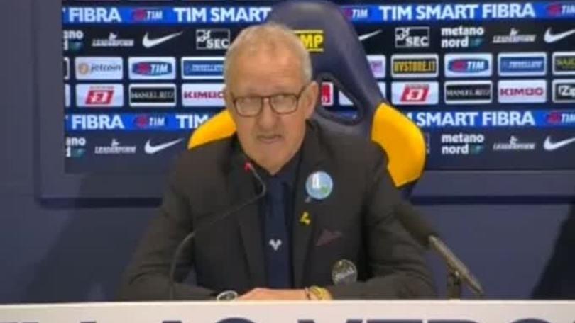 Delneri: "Non posso rimproverare nulla ai miei"
