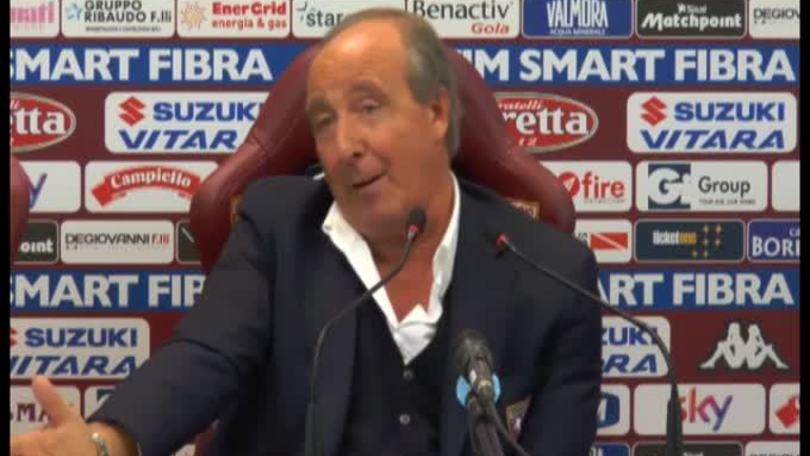 Ventura: "Quagliarella non aveva la serenità per giocare"