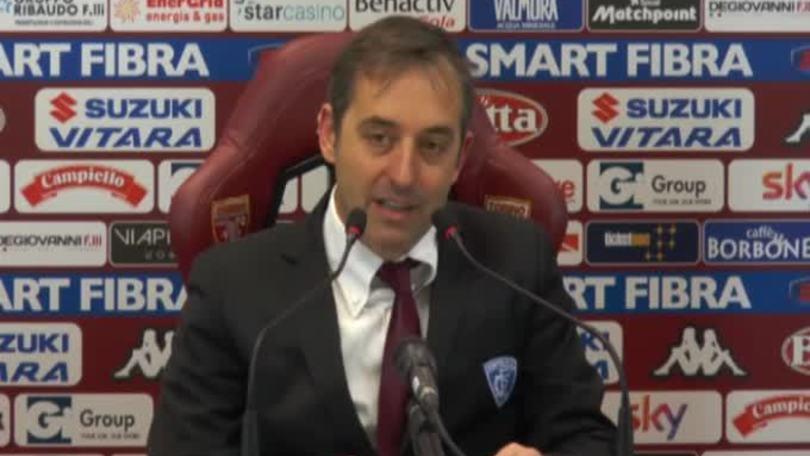 Giampaolo: "30 punti ci danno serenità"