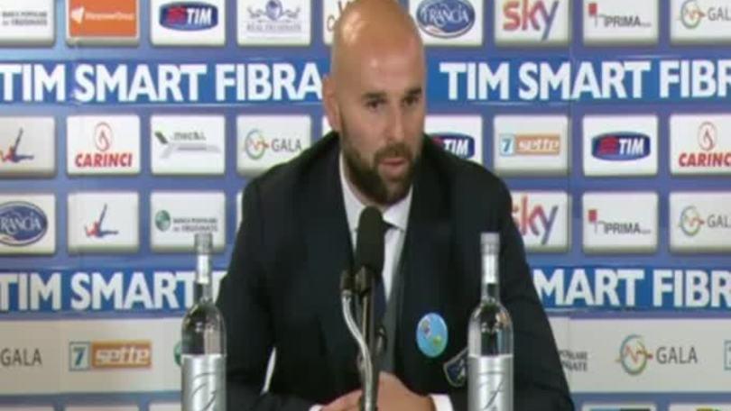 Stellone: "Il Napoli è nettamente più forte"