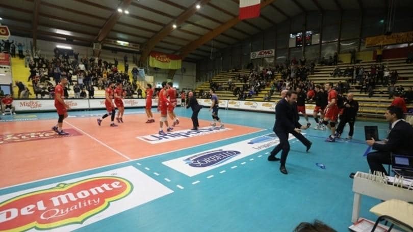 La Tonno Callipo torna in vetta. Sora cade ad Alessano