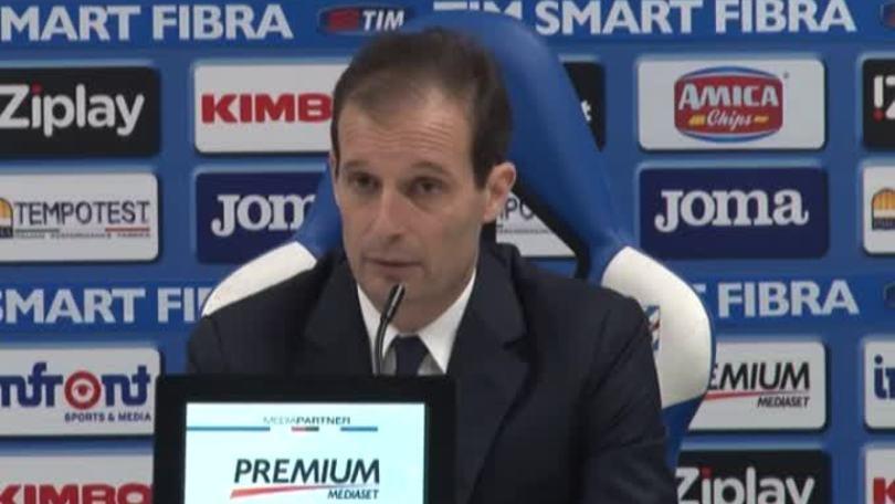 Allegri: "Tornati in corsa Scudetto"