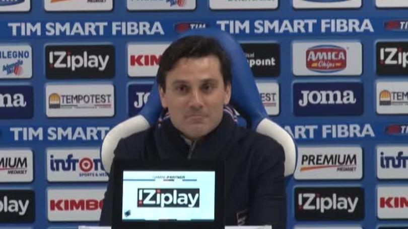 Montella: "Juve quasi imbattibile ora"