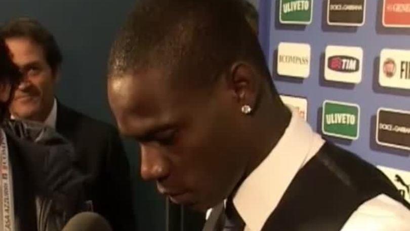 Balotelli urinava negli scarpini degli interisti