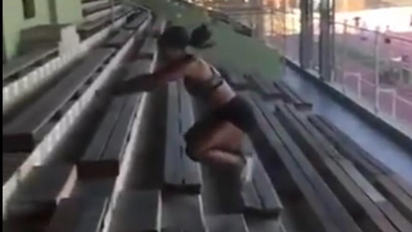 Altro che i gradoni di Zeman! L'incredibile allenamento di Ezinne