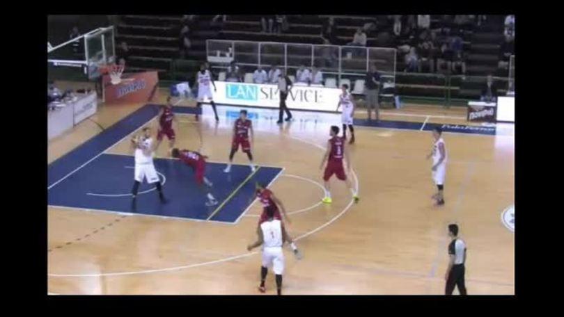 Mvp 16^ giornata Serie A2: Crosariol-Hall-Buckles