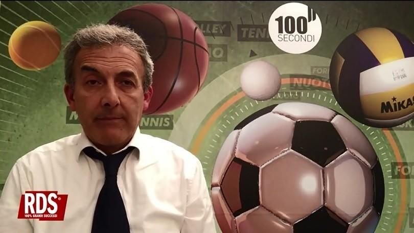 I 100 secondi di Gianni De Pace: «L'ultima zamparinata»