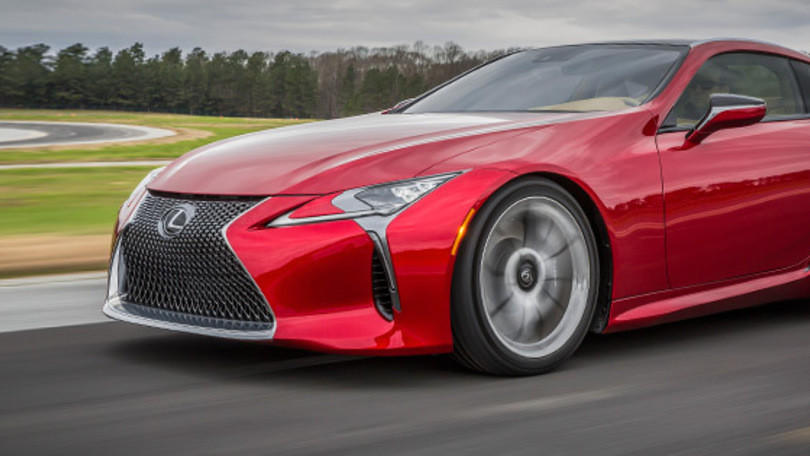 Lexus LC 500, anteprima mondiale a Detroit 2016