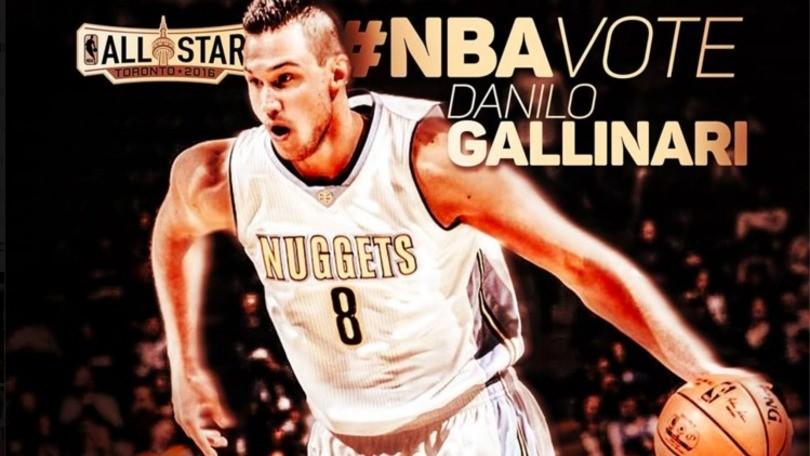 Gallinari all'All Star Game, l'invito di Jovanotti