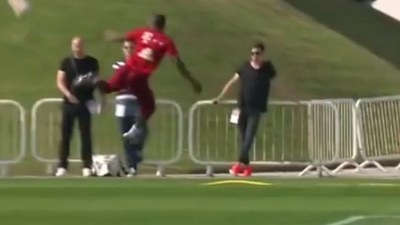 Douglas Costa, che numeri in allenamento