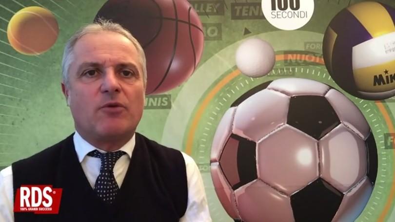 I 100 secondi di Vittorio Oreggia: "Confusione Milan"