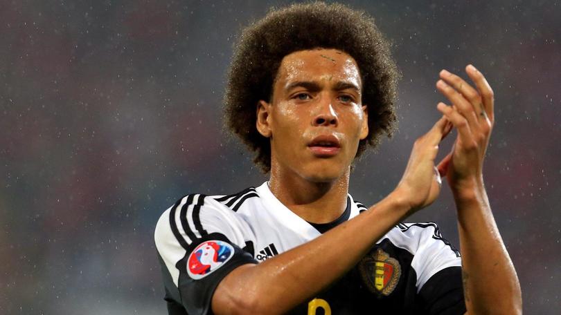 Ecco Witsel, è lui il nome Juve