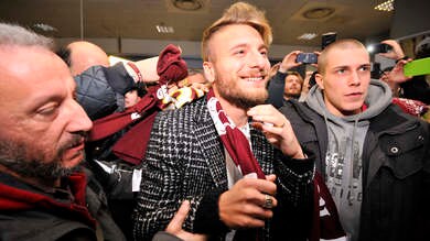Calciomercato Torino, il ritorno di Immobile: bagno di folla all'aeroporto!
