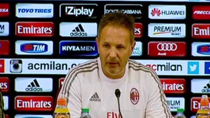 Mihajlovic: "Non penso alle voci di un esonero"