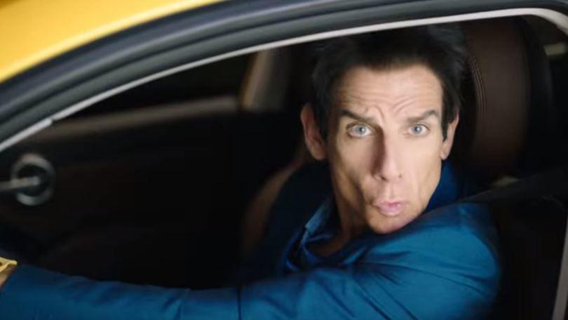 Zoolander 2, Ben Stiller e la "Magnum" su Fiat 500X