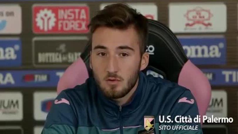 Cristante: "Sicuro della salvezza del Palermo"